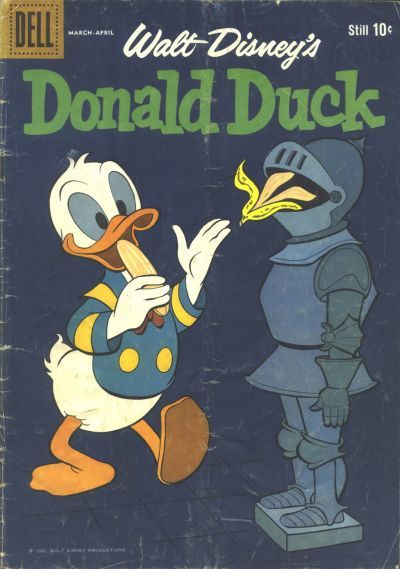 Donald Duck #70 Comic