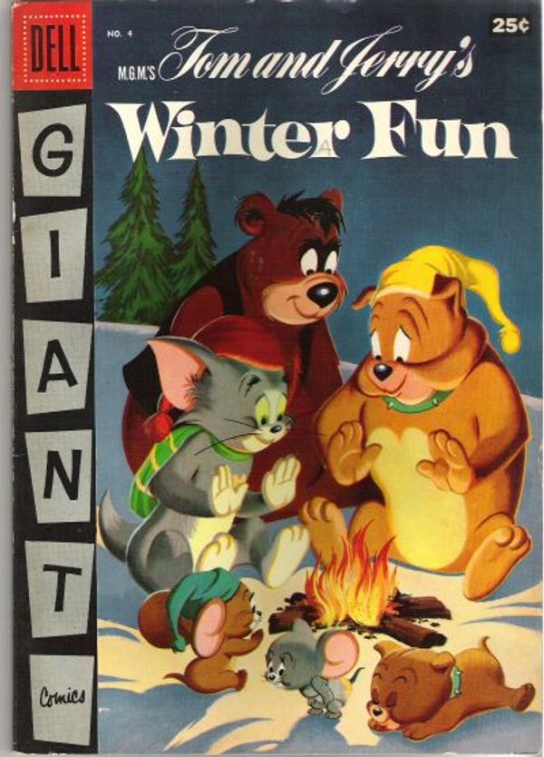 Tom and Jerry's Winter Fun #4
