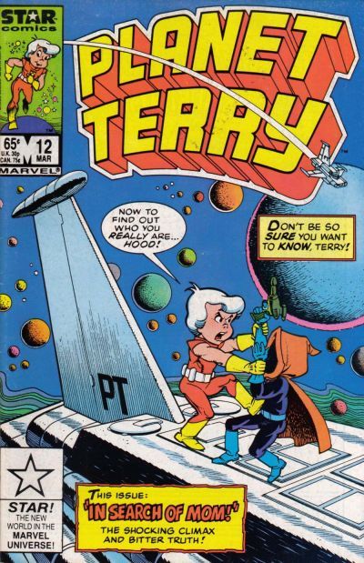 Planet Terry #12 Comic