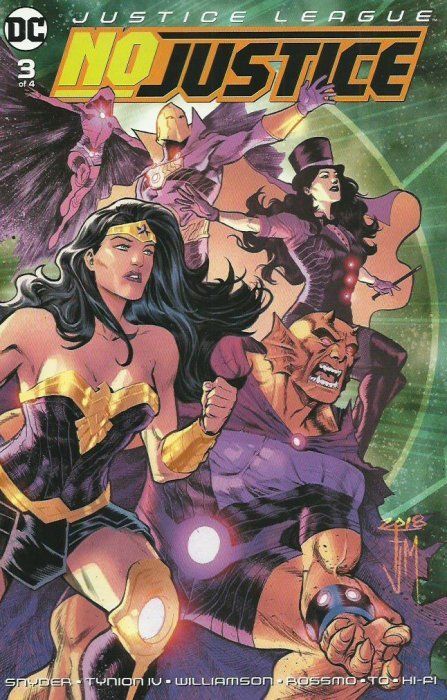 Justice League: No Justice #3 Comic
