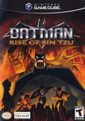 Batman: Rise of Sin Tzu Video Game
