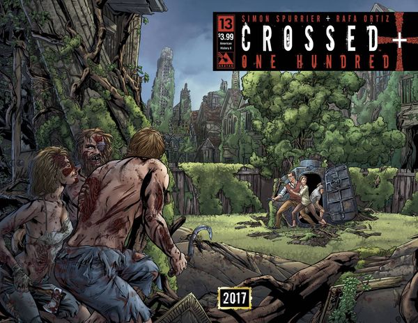 Crossed + 100 #13 (American History X Wrap Cover)