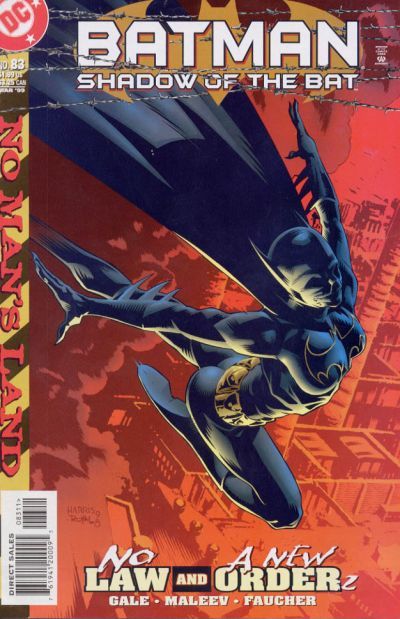 Batman: Shadow of the Bat #83 Comic