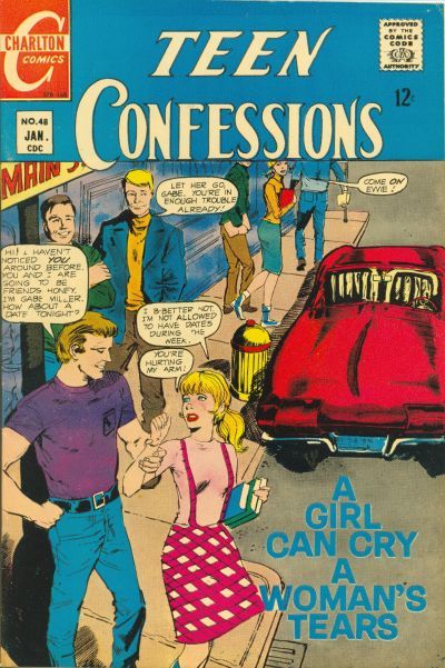 Teen Confessions #48 Comic