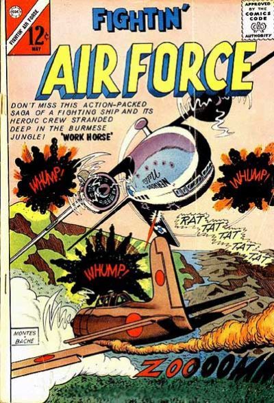 Fightin' Air Force #38 Comic