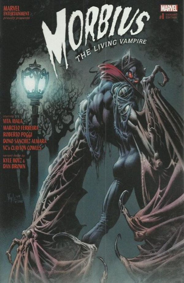 Morbius #1 (Hotz Variant)