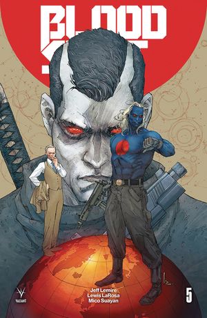 Bloodshot Salvation #5