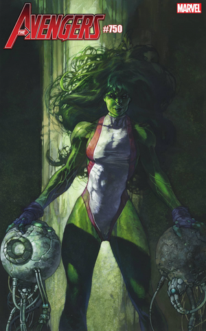 Avengers #50 (Bianchi Variant)