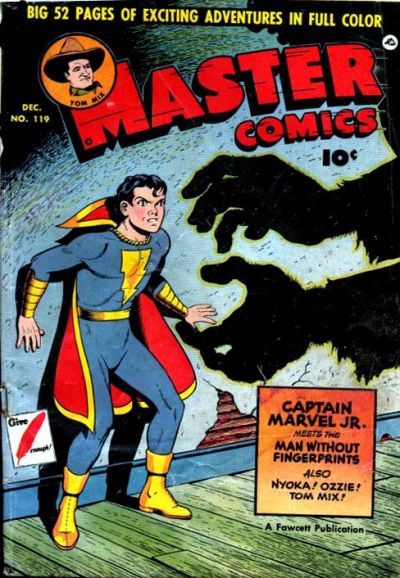 Master Comics #119 Comic