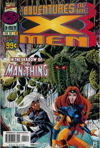 Adventures of the X-Men #11 Comic