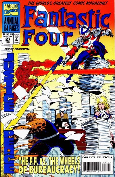 Fantastic Four Annual #27 Comic