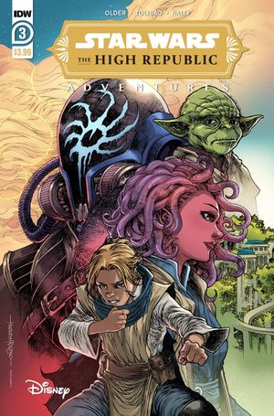 Star Wars: High Republic - Adventures #3