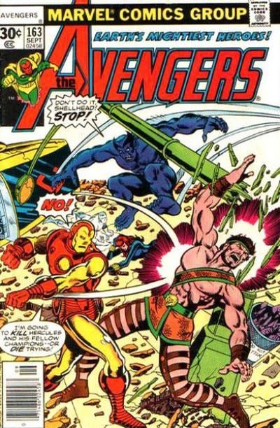 Avengers #163 Comic