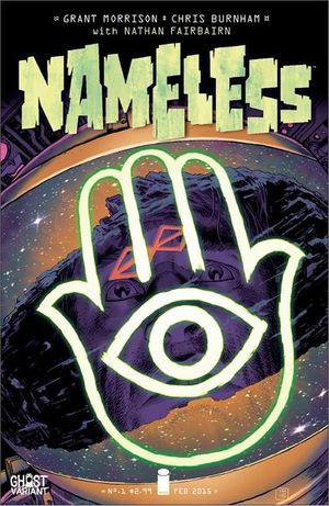 Nameless #1 (Tony Moore Ghost Variant Cover)