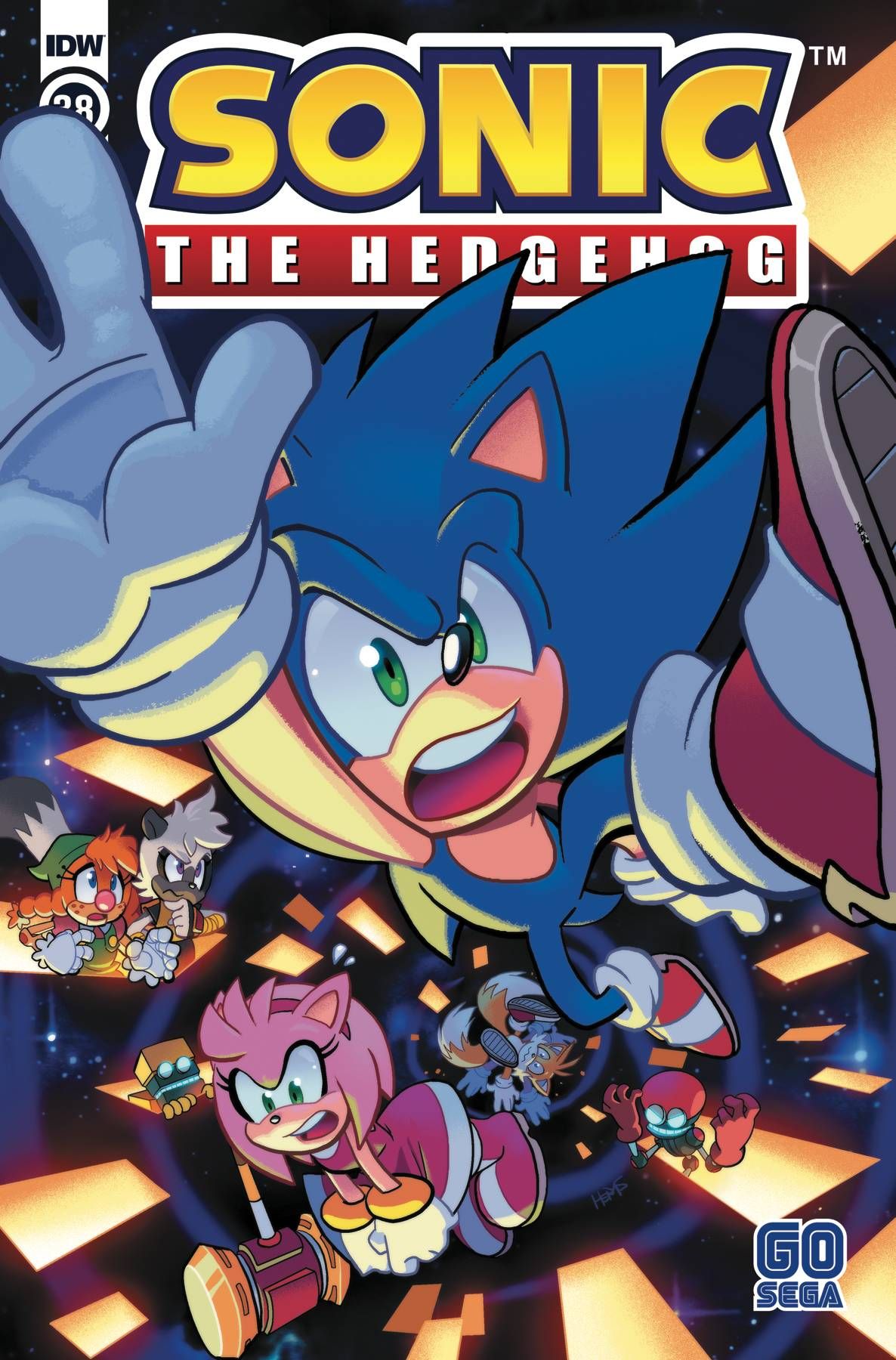 Sonic the Hedgehog #38 Comic