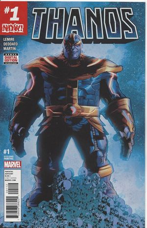 Now Thanos #1 (2nd Printing)
