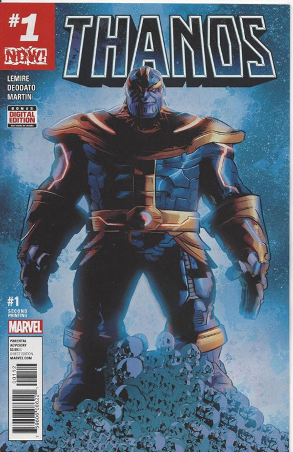 Now Thanos #1 (2nd Printing)
