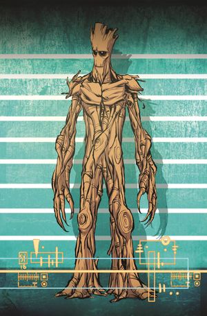 Guardians of Knowhere #4 (Young Connecting E Variant)