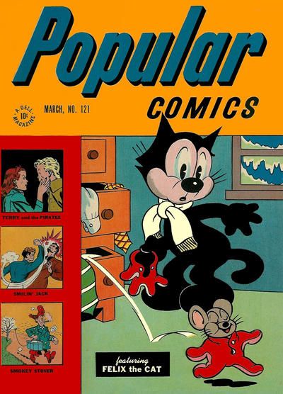 Popular Comics #121 Comic