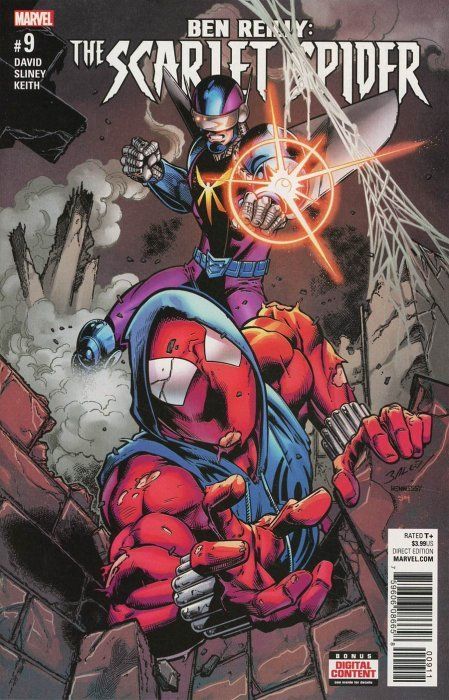 Ben Reilly: Scarlet Spider #9 Comic