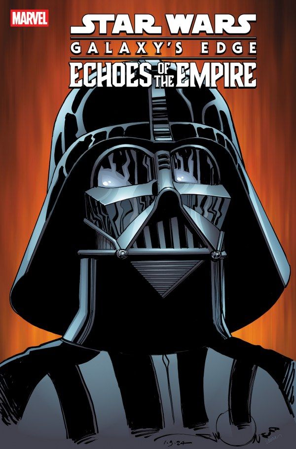 Star Wars: Galaxy's Edge – Echoes of the Empire #3 (Walt Simonson Variant) Comic