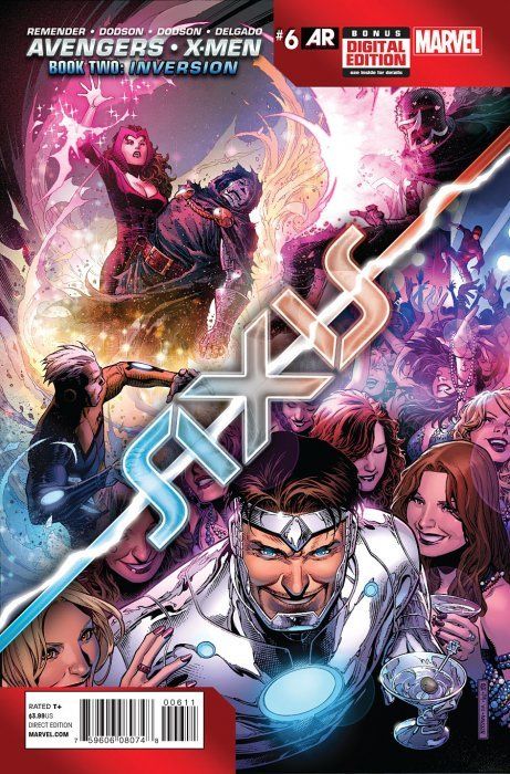 Avengers And X-men Axis #6 Comic
