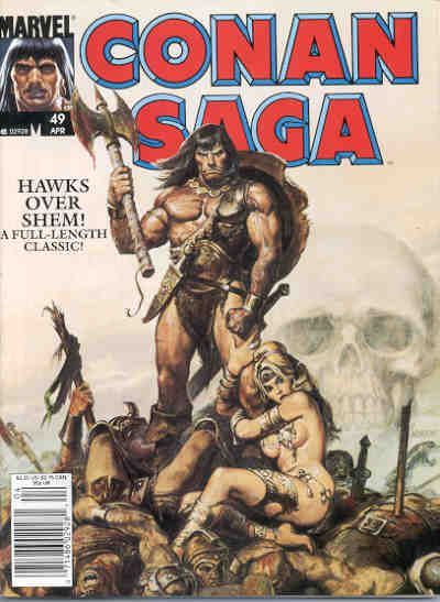 Conan Saga #49 Comic