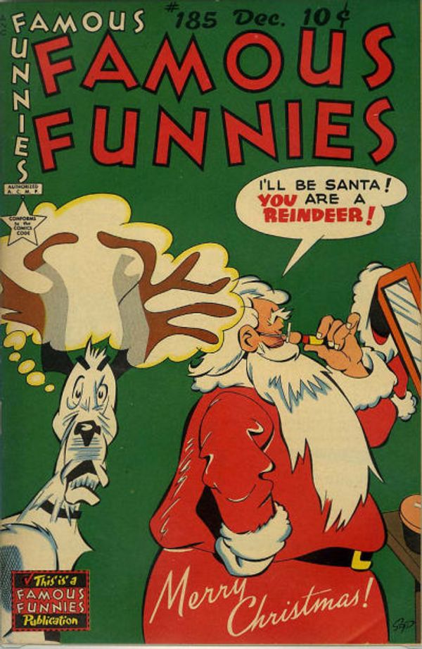 Famous Funnies #185