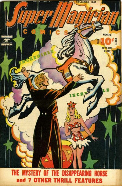 Super-Magician Comics #v4#8 Comic