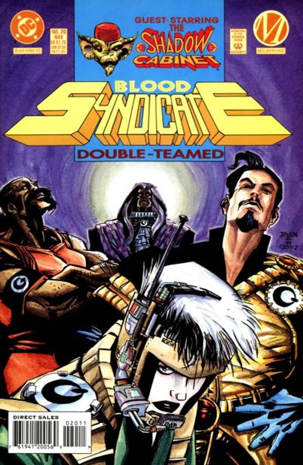 Blood Syndicate #20