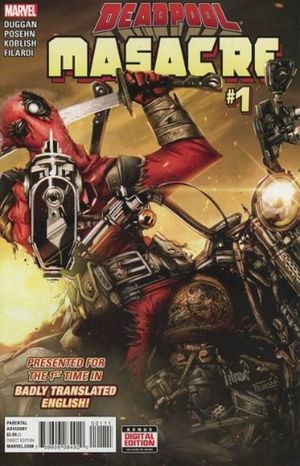 Deadpool: Masacre #1