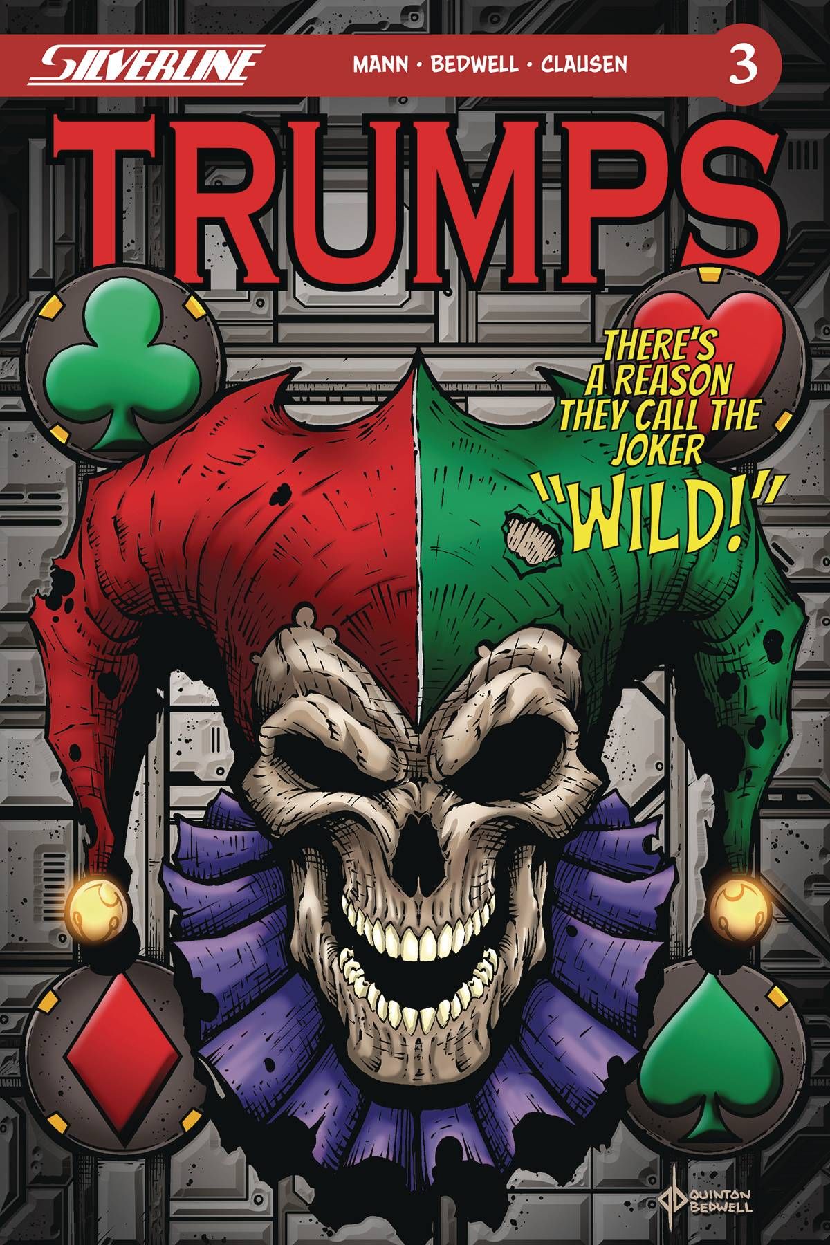 Trumps #3 Comic