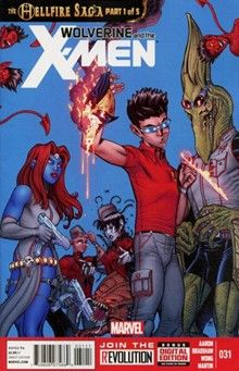 Wolverine and the X-men #31 Comic