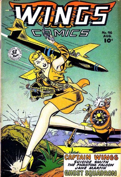 Wings Comics #96 Comic