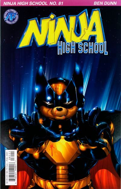 Ninja High School #81 Comic