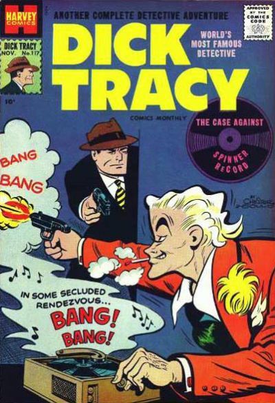 Dick Tracy #117 Comic