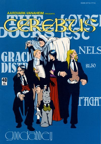 Cerebus #40 Comic