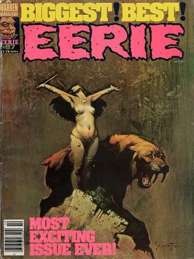 Eerie #87 Comic