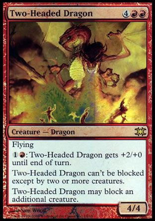 Two-Headed Dragon (From the Vault : Dragons) Trading Card