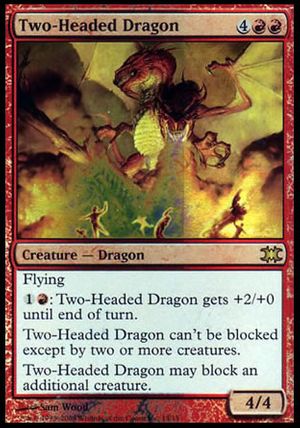 Two-Headed Dragon (From the Vault : Dragons)