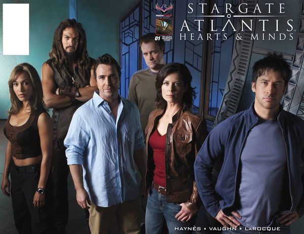 Stargate Atlantis Hearts & Minds #1 (Ltd Retailer Cover Photo Cover)
