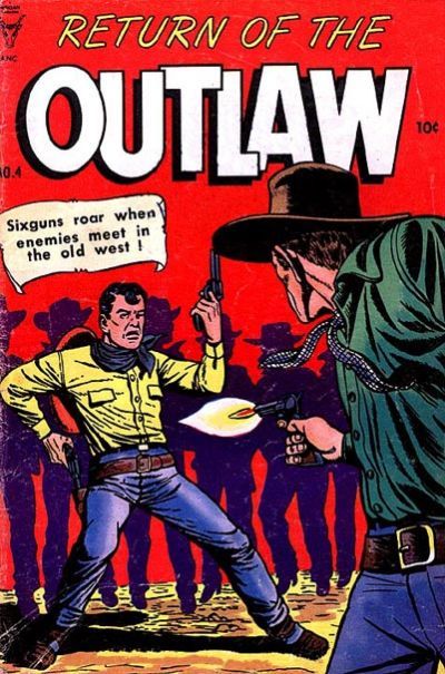 Return of the Outlaw  #4 Comic
