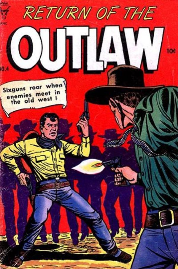 Return of the Outlaw  #4