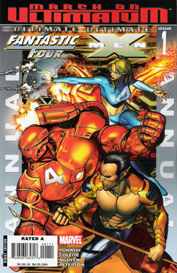 Ultimate Fantastic Four / Ultimate X-Men Annual #1