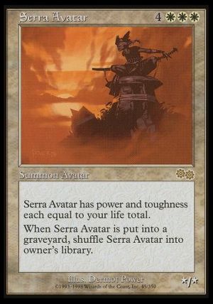 Serra Avatar (Urza's Saga)