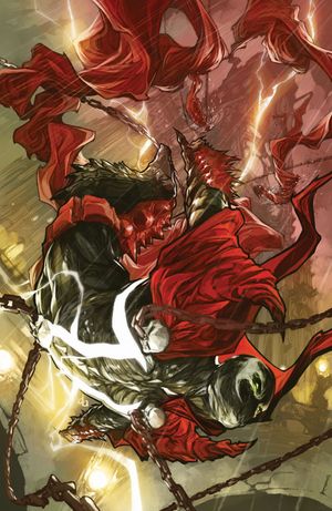 Spawn #378 (Cvr B Don Aguillo Virgin Variant)