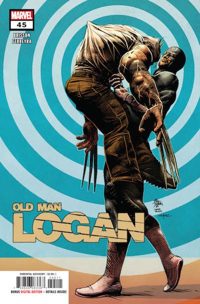 Old Man Logan #45 Comic