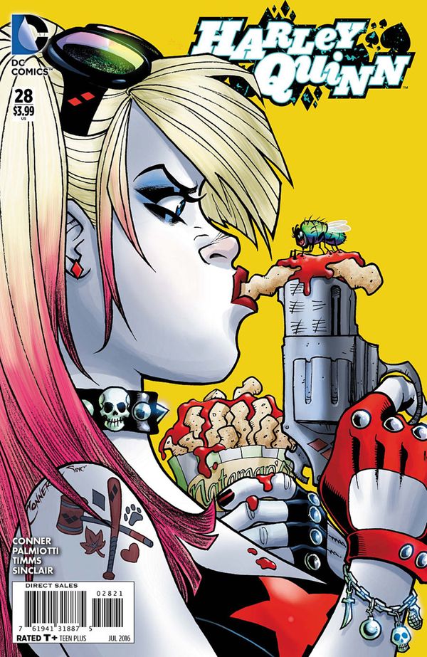 Harley Quinn #28 (Variant Cover)