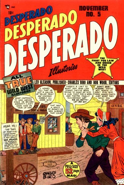 Desperado #5 Comic