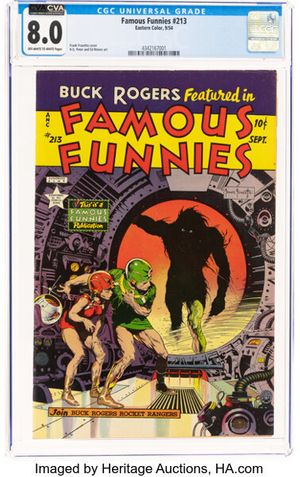 Famous Funnies #213